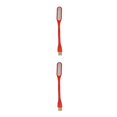 thumbnail image 3 of maskred USB Star Night Light Mini Sky Romantic Starry Flexible for Party Red USB LED 2Set, 3 of 6