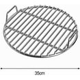 thumbnail image 1 of Kitchen Essentials Grille de Cuisson Ronde en Acier Inoxydable, Grilles de Gril BBQ, Plateau de Cuisson pour Camping, Pique-Nique, Jardin, 1 of 1