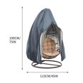 thumbnail image 3 of Dvkptbk Cover For Hanging Chairs In Courtyard Gardens Outdoor Chair Cover, 3 of 6