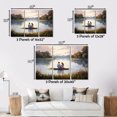 thumbnail image 4 of Designart Romantic Landscape framed wall Art, Romantic Landscape Tranquil Charm I , Romantic Landscape Large framed wall art decor, Multi-Color Traditional Gold framed wall art, Gold Frame, 4 of 5