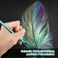 thumbnail image 4 of pitrice 12pack/lot Eco-friendly Colors Metallic Colored Pencils For Artistic Fashion Colors Metallic Pencil 1Set, 4 of 6