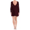 thumbnail image 2 of Free People Robe Trapèze Mohave pour Femme, Violet, Petit, 2 of 2