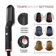 thumbnail image 4 of Langgg 3 in 1 Beard Hair Straightener Hair Style Electric Comb Adjustable Temperature Comb, 4 of 6