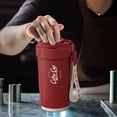 thumbnail image 4 of Vaidha Tasse à Café Vintage Intelligente Doublée en Acier Inoxydable de Qualité Alimentaire 316 Tasse Isolée Tasse de Sport, 4 of 6