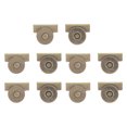 thumbnail image 1 of VONKY 10pieces Fashionable Magnetic Snaps For Handbags And Clothing Multi Functional Applications Widely coppery, 1 of 6