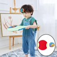 thumbnail image 3 of Outdoor Trampoline Paddle Ball Set Bouncy Disc Garden Lawn Game Outdoor Red, 3 of 8