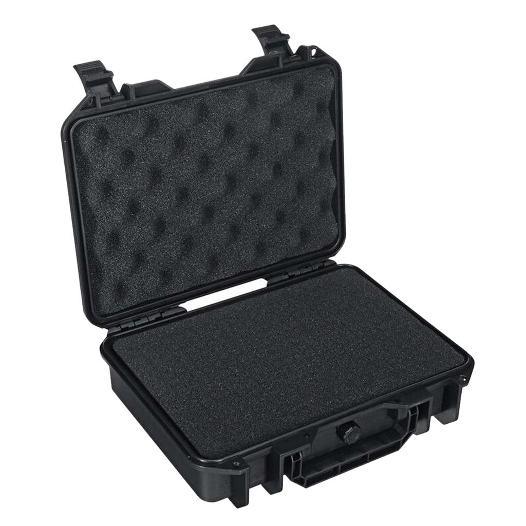 Protective Instrument Tool Box Shockproof Storage Toolbox Sealed with Sponge