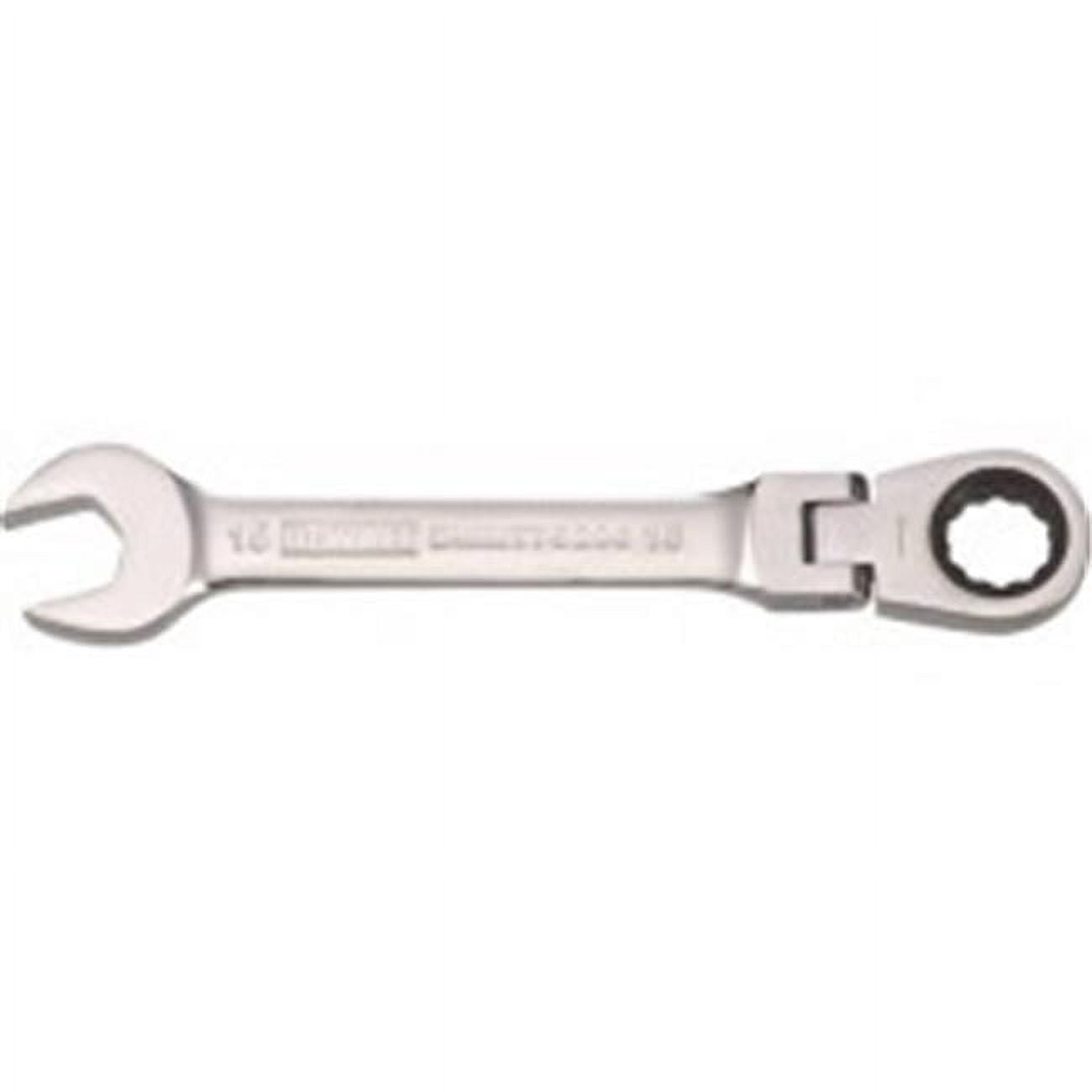 Stanley Tools 7517451 15 mm Wrench Ratcheting Flex Combination