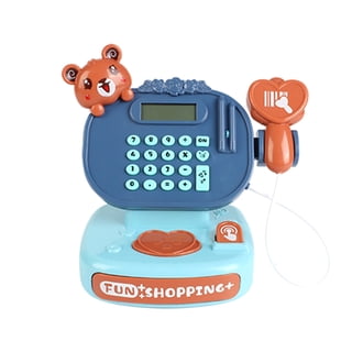Green Jeu de caisse enregistreuse jouet enfant, supermarché simulation