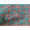 thumbnail image 4 of oneOone Cotton Poplin Fabric Leaves & Floral Block Print Sewing Fabric BTY 42 Inch Wide, 4 of 4