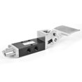 thumbnail image 4 of Pressure Control Valve 0.8Mpa G1/4in Aluminum Alloy 2 Position 5 Way Air Pneumatic Foot, 4 of 8