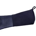 thumbnail image 4 of Mitaines de Four en Silicone Extra Longues, Robustes, Qualité Commerciale, Mitaines de Four Résistantes à la Chaleur, Gants de BBQ avec Doublure en Coton Matelassé, Lot de 2, 4 of 7