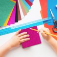 thumbnail image 3 of UPOUART Glitter Cardstock Paper for Kids Crafts Assorted Color Brightly Printed with Glossy Finish 26 Sheets, 3 of 8
