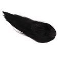 thumbnail image 1 of Women Black Fake Hair, Straight Bangs  Tear  65CM Long  Adaptability  For Everyday Wear, 1 of 8