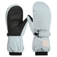 thumbnail image 1 of Insulated Youth Ski And Cycling Mittens For Cold Weather With Touchscreen Fingertips And Enhanced Grip Technology, 1 of 3