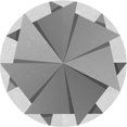 thumbnail image 1 of Ahgly Tapis Rond Lavable en Machine Intérieur Transitionnel Gris Platine, 4 Pieds Rond, 1 of 7
