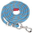 thumbnail image 2 of Corde pour Bétail, Corde pour Cheval Durable Résistante au Traction Toucher Doux pour Animal Bleu Gris, 2 of 8