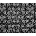 thumbnail image 4 of oneOone Polyester Lycra Fabric Leaves & Floral Block Printed Fabric 1 Yard 56 Inch Wide, 4 of 4