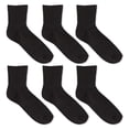 thumbnail image 1 of George Women's Quarter-Crew Socks 6-Pack, 1 of 1