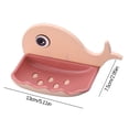 thumbnail image 3 of Kcavykas Cleaning tools,toilet SeatSoap Dish Punch-Free Wall-Mounted Soap Dish Rack Home Box, 3 of 3