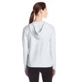 thumbnail image 2 of Hanes Womens ComfortSoft EcoSmart Full-Zip Hoodie Sweatshirt, 2XL, White, 2 of 2