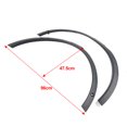thumbnail image 4 of Unpainted Car Front Mudapron Moulding Wheel Arch With Sensor Hole For Land-Rover For Discovery 5 17-23 LR082819 LR082817, 4 of 7