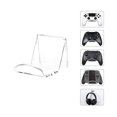 thumbnail image 1 of Toma Acrylic Controller Bracket Wall Mount Bracket Self-Adhesive Hook Headset Hanger, 1 of 1