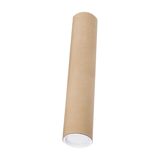 Youkk Long Carton avec Capuchons Intérieur Dia Rond 2.36 Po pour Envoi de Plan 60cm 100cm
