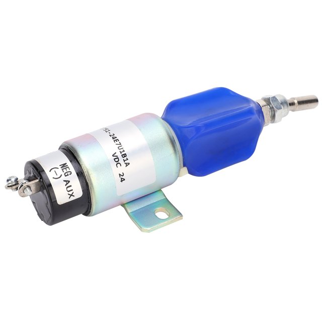 Excavator Solenoid Valve, High Factor Engine Accessories Iron Shell For For S4K S4K-T
