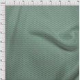 thumbnail image 4 of oneOone Cotton Silk Fabric Triangle Geometric Print Fabric BTY 42 Inch Wide, 4 of 5