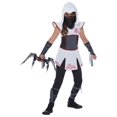 thumbnail image 1 of Girls White Ninja Costume X-Large, 1 of 3