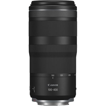 Canon RF100-400mm F5.6-8 is USM Telephoto Lens, Black