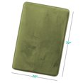 thumbnail image 1 of 1 Large Clara Clark Bath Mat Bathroom Rug - Absorbent Memory Foam Bath Rugs - Non-Slip, Thick, Cozy Velvet Feel Microfiber Bathrug, Plush Shower, Toilet- Floor Bathmats Carpet - Sage - 20"x32", 1 of 6