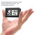 thumbnail image 5 of 16Pcs Mini Thermometer Hygrometer Indoor Digital Temperature Humidity Meter LCD Display Humidity Monitor Gauge for Greenhouse Garden Cellar Fridge Closet, 5 of 5