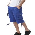 thumbnail image 3 of Shorts Cargo à Fermeture Éclair pour Hommes avec Poches, 3 of 6