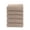 Café Brun, variante sur Tyidzon Lot de 5 Débarbouillettes Serviettes à Main Douces pour Salle de Bain Absorbantes Séchage Rapide - Linges Doux et Agréables pour la Peau pour Maquillage, Serviettes de Nettoyage du Visage Faciles à Rincer, 12X24 Pouces, Bleu Pâle