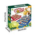 thumbnail image 3 of B Childrens Guessing Game For Logic Development Family Interactive Educational Toy, 3 of 4