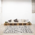 thumbnail image 1 of ECARPET Super Soft for Living Room & Bedroom Grammercy Urban Cream, Light Grey Shag, 1 of 9