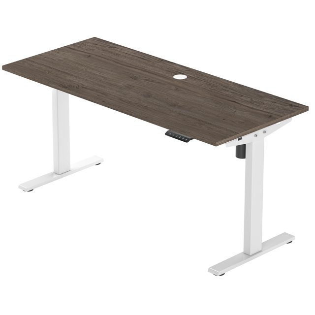 PROGRESSIVE DESK Bureau Debout 48x30 - Hauteur Réglable Électrique Debout Bureau - Top d'Une Pièce