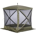 thumbnail image 1 of CLAM Quick-Set Traveler 6 x 6 Ft Portable Outdoor 4 Sided Canopy Shelter, 1 of 11