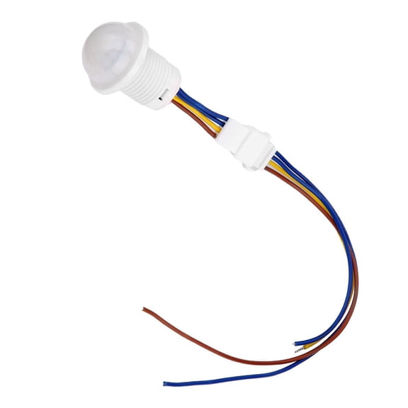 Rdeghly MR-HW06A/MR-HW08F Interrupteur de Contrôle Automatique à Capteur de Mouvement Infrarouge à DEL Nouveau GB