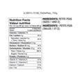 thumbnail image 2 of Great Value Frozen Petite Peas, 750 g, 2 of 2