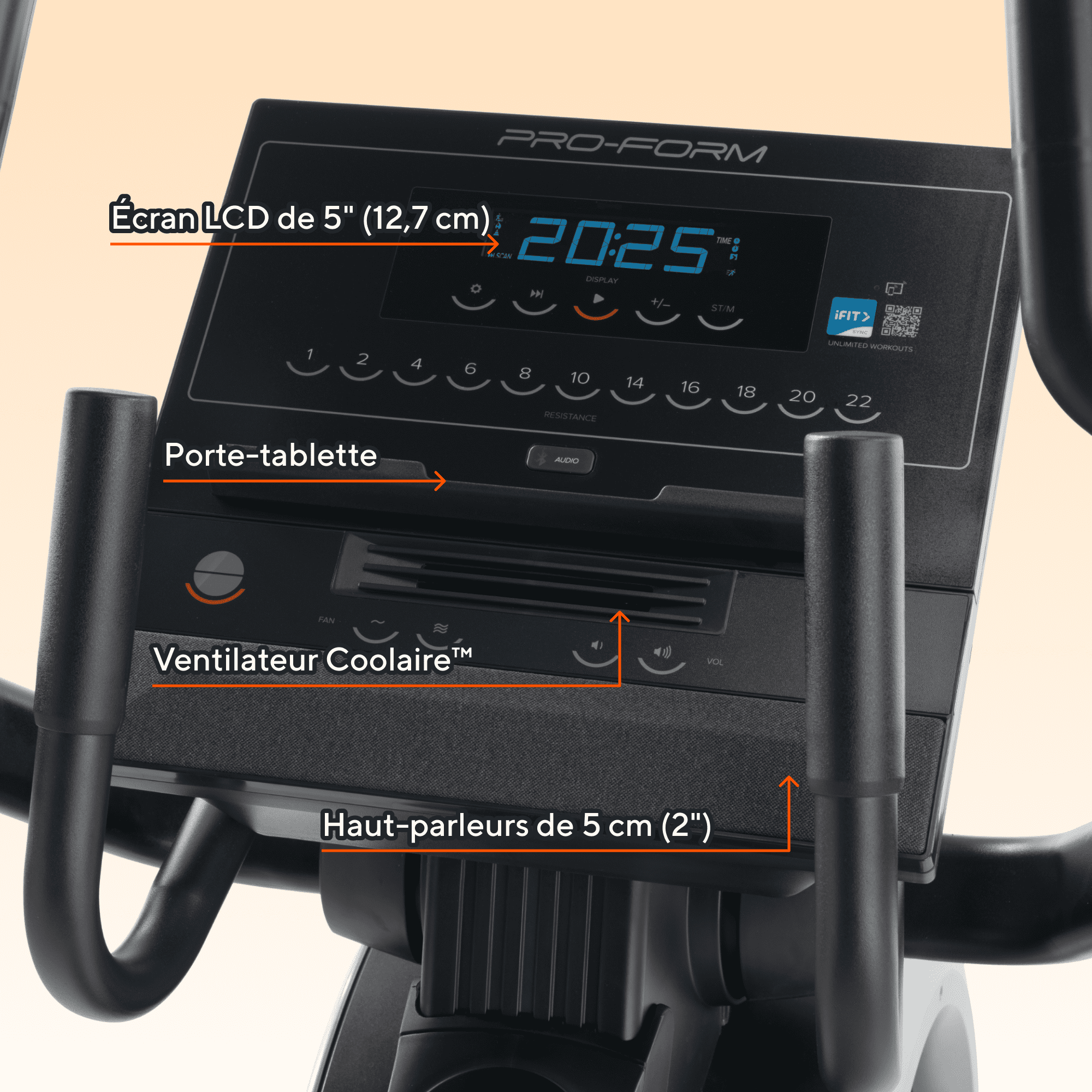 Trainer HL HIIT Elliptical