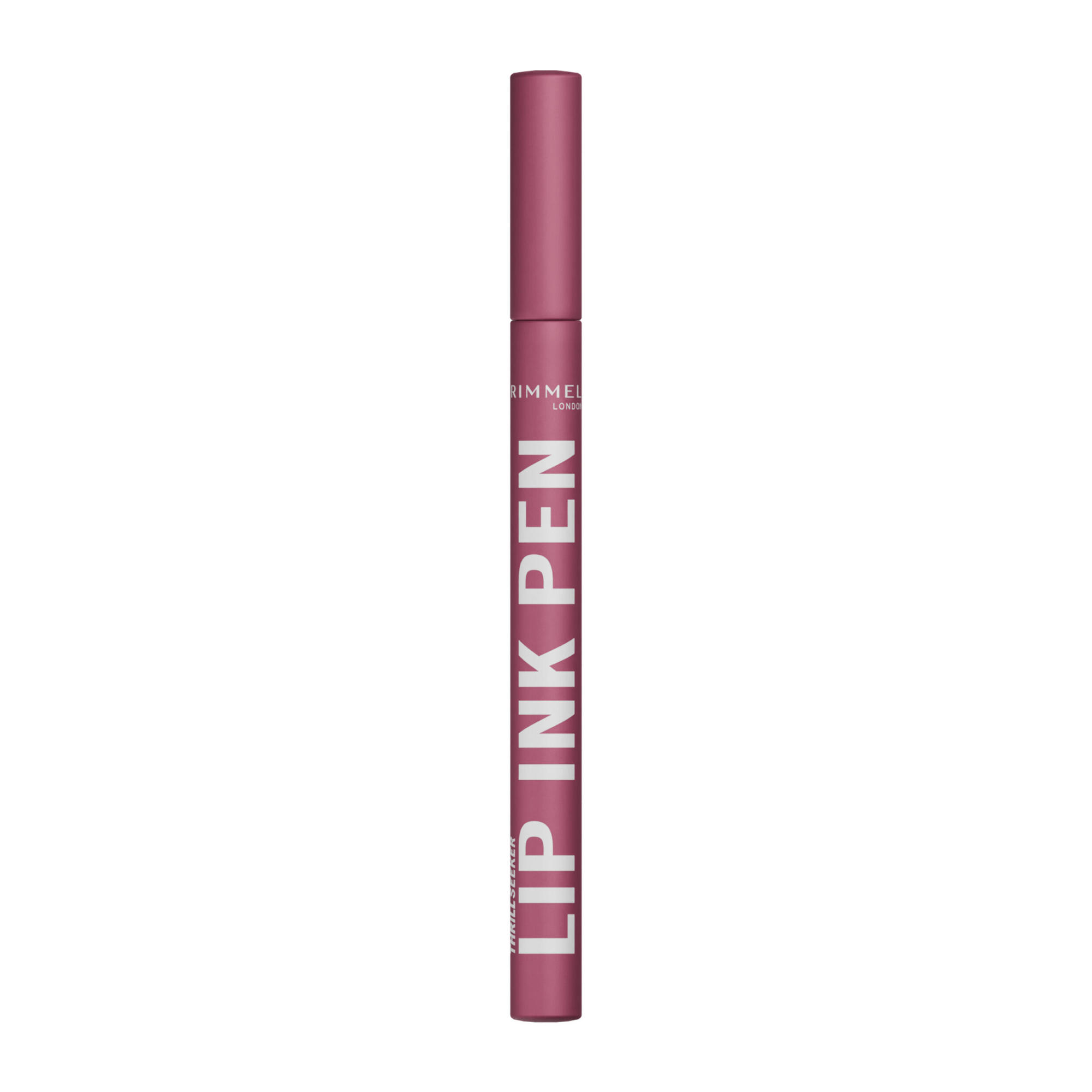 Rimmel Thrill Seeker Lip Ink Pen, Lipstick, Pen-Like Precision Applicator, Kiss-Proof & Transfer-Proof, Buildable Colour, Vegan Formula