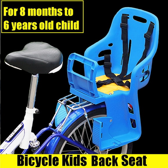 Asewin Safety Bicycle Baby Carrier Child Bike Seat with Handrail