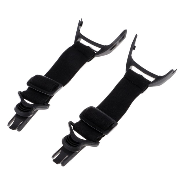jinwen Sangle de Remplacement Ajustable pour Lunettes de Tir Rapides contre les Criquets Noir