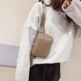 thumbnail image 2 of PENGXIANG Alligator Pattern Shoulder Waist Bags Women Chest Fanny Belt Packs (Camel), 2 of 7