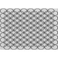thumbnail image 1 of Ahgly Company Tapis d'Intérieur Lavables en Machine Rectangle Transitionnel Gris Platine, 5' x 8', 1 of 7