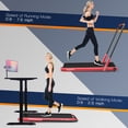 thumbnail image 4 of Superfit 2.25HP 2 in 1 Folding Under Desk Treadmill W/ Remote Control APP, 4 of 9