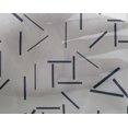 thumbnail image 4 of oneOone Georgette Viscose Fabric Line Geometric Decor Fabric Printed BTY 42 Inch Wide, 4 of 4